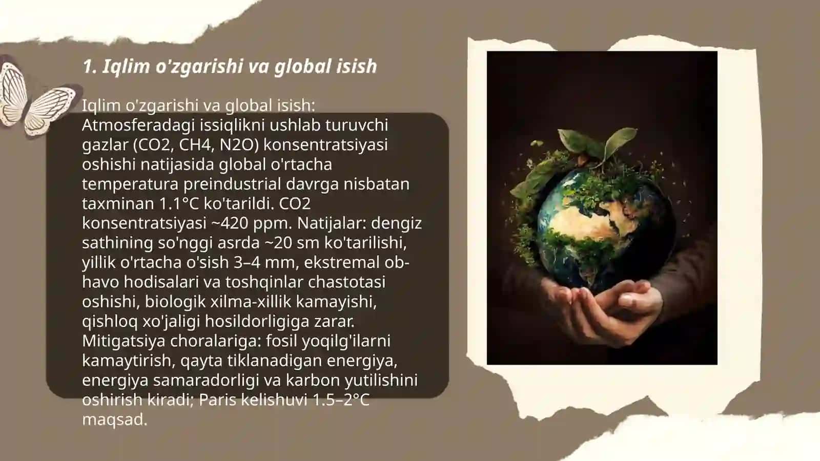 Global ekalogik muammolar 3