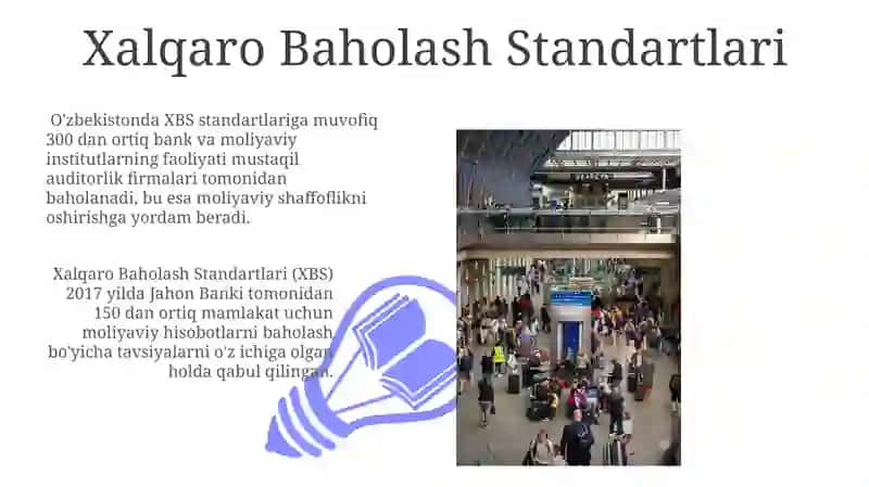 Xalqaro Baholash Standartlari 3