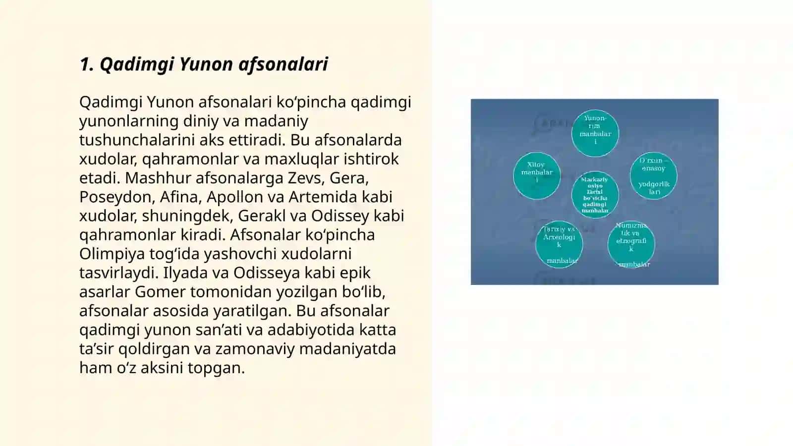 Qadimgi Yunon va Rim adabiyoti 3