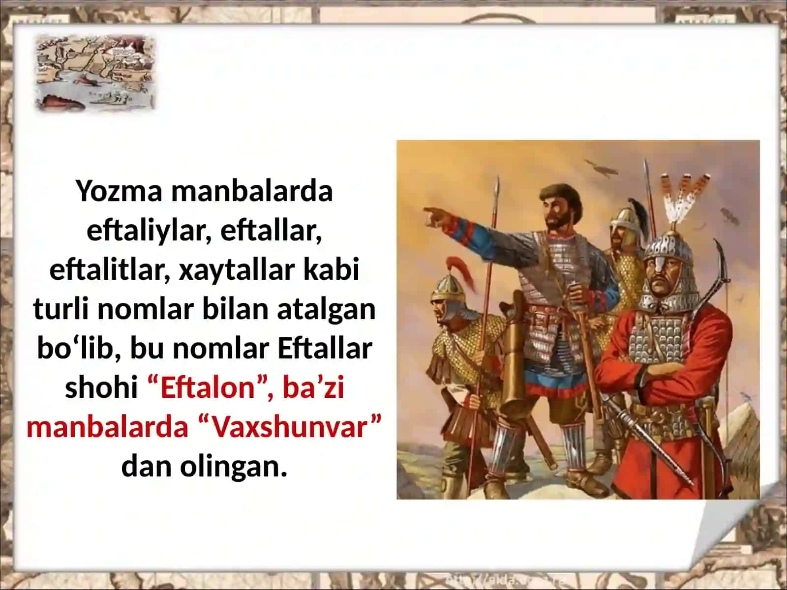 Eftallar  davlati 3