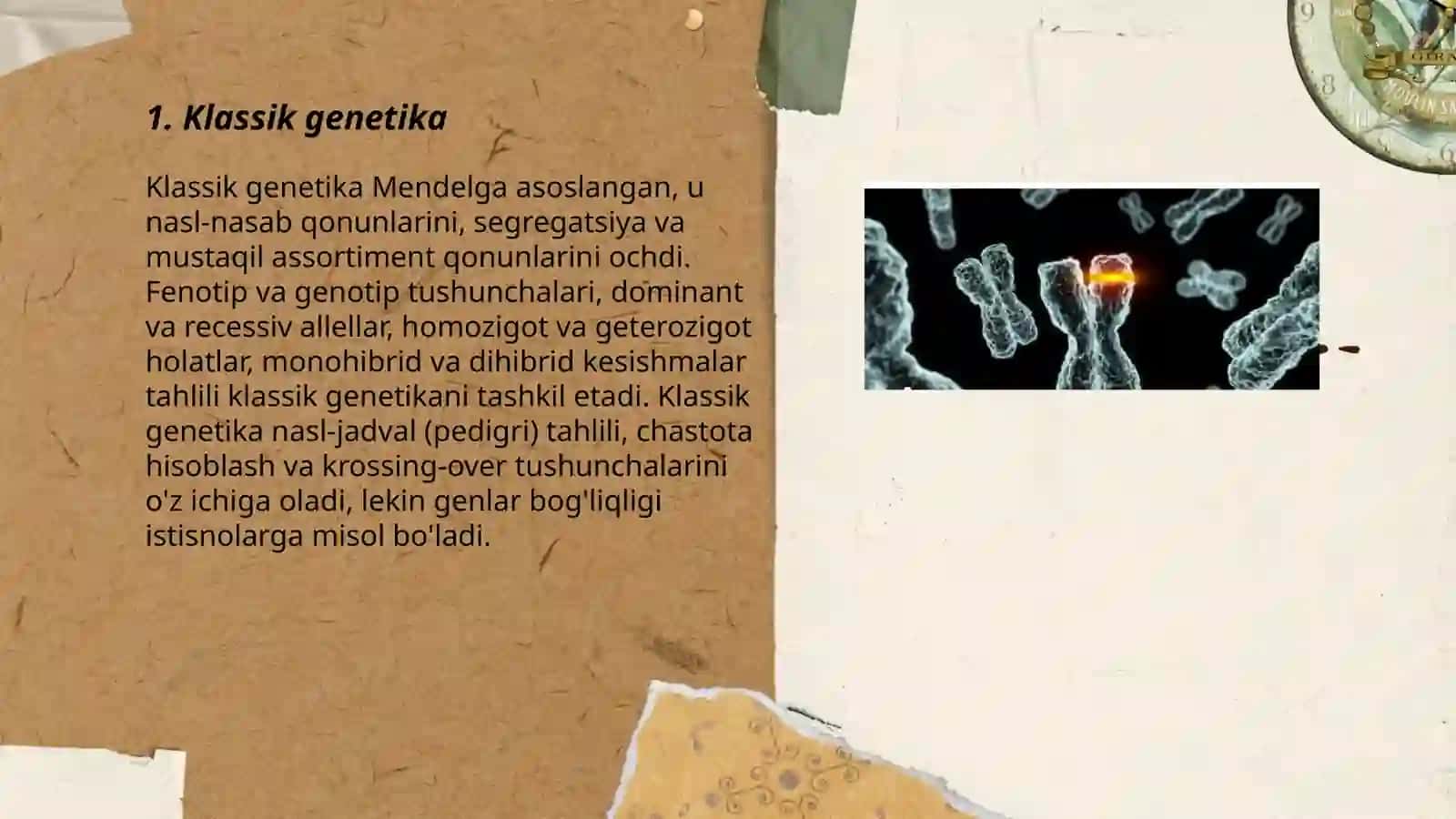 Genetikaning yani yo'nalishlari 3