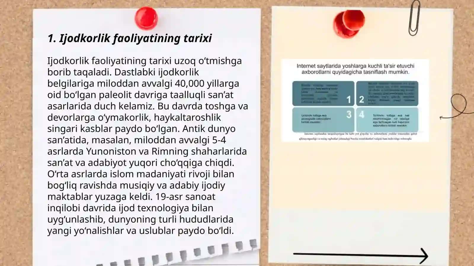 Ijodkorlik Faoliyati Rivojlantirish Vositasi 3