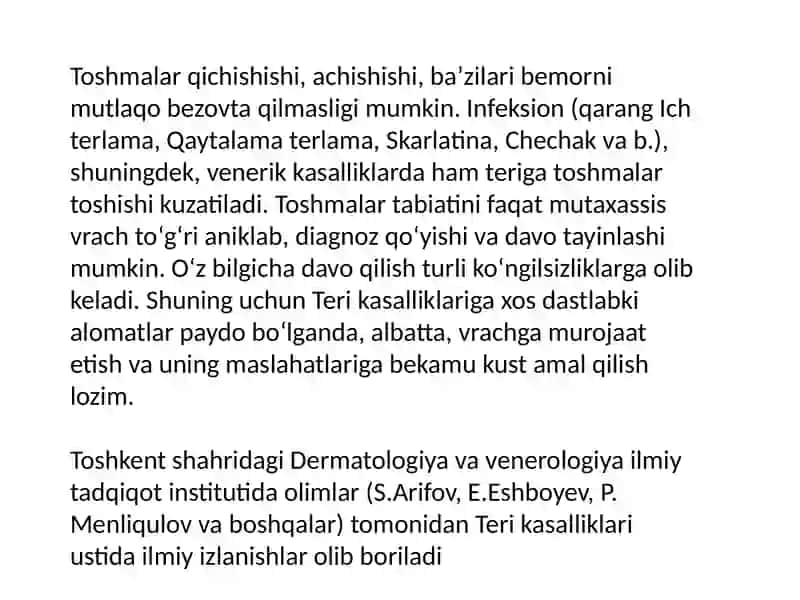 Terikasalliklar 3