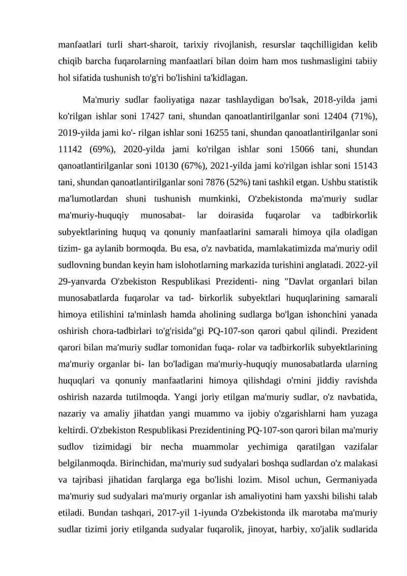 Ma'muriy Yustitsiya 3