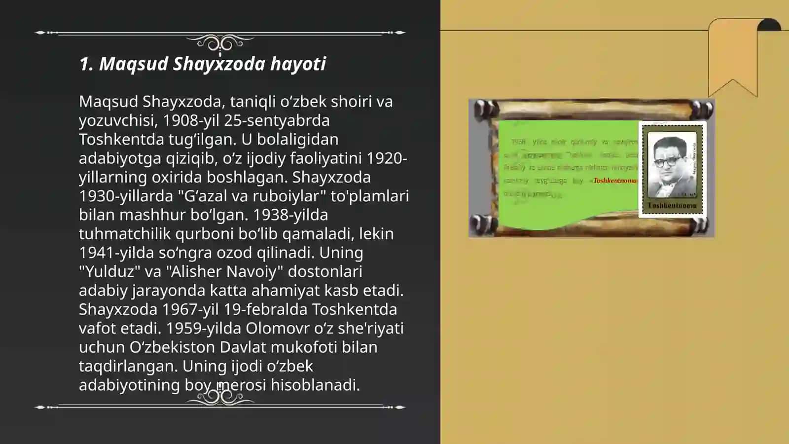 Maqsud Shayxzoda 3