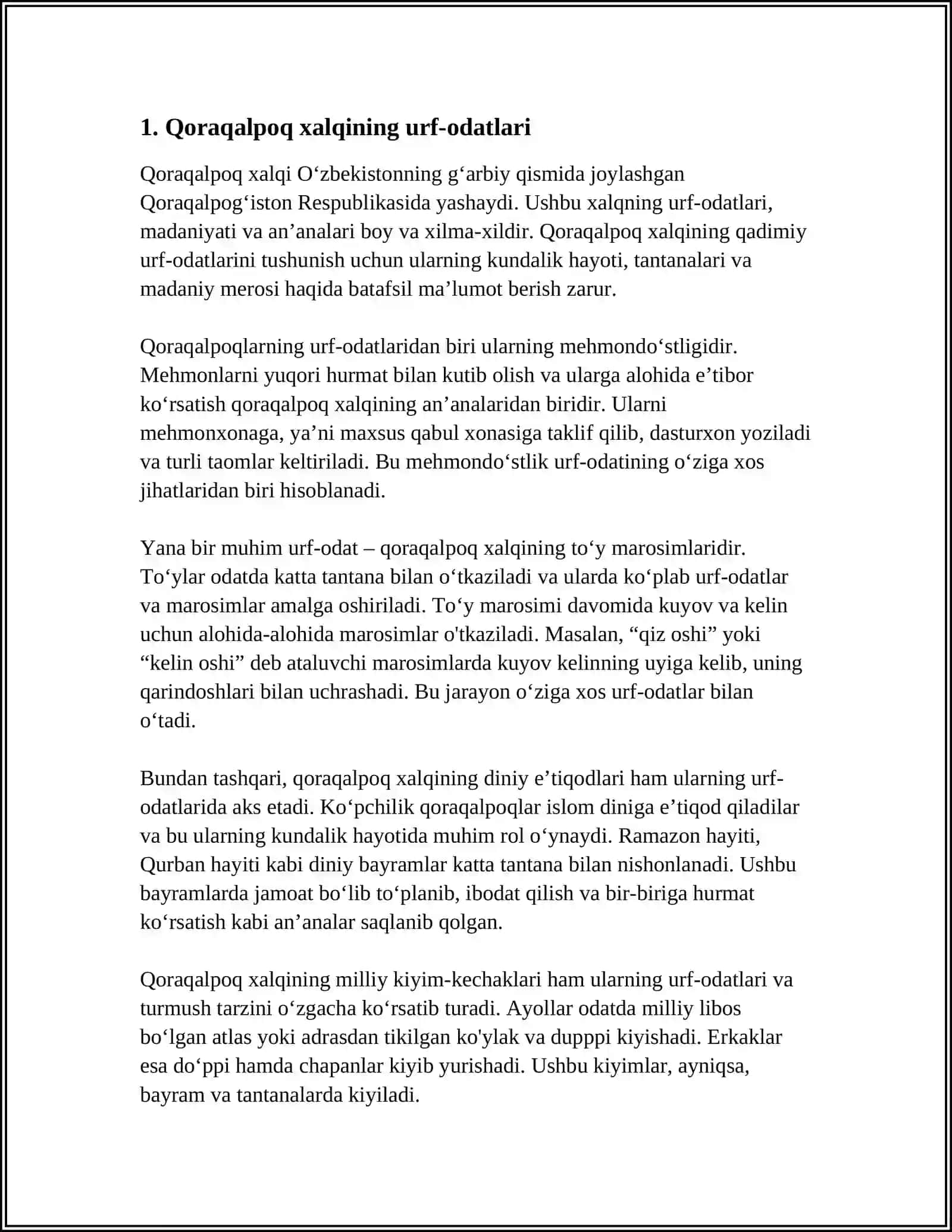 QORAQALPOQ MADANIYATI VA MENTALITETI 3