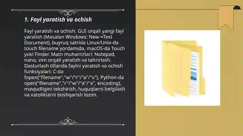 Fayl blan ishlash 3