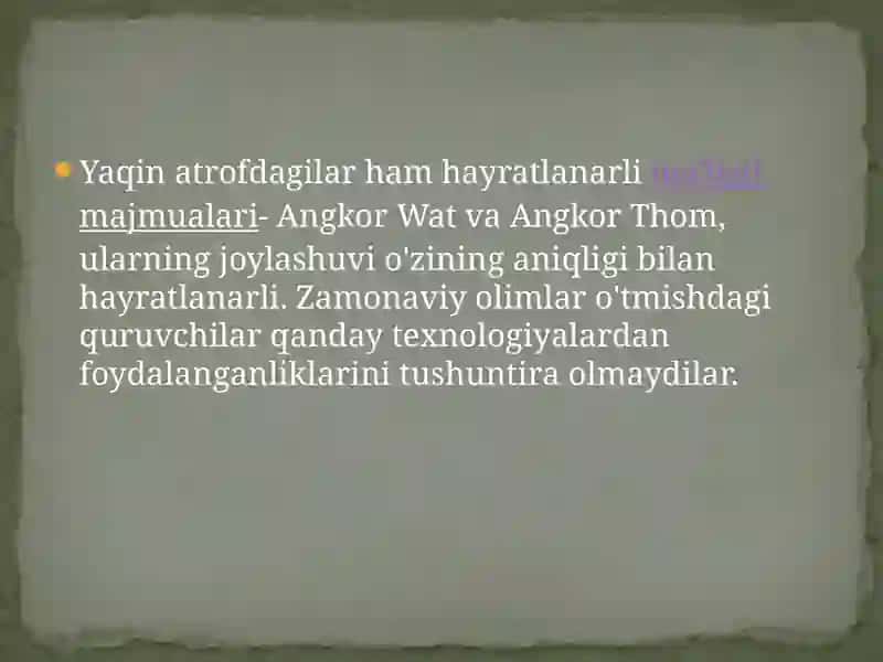 ANTIK DAVR TEXNOLOGIYALARI 3