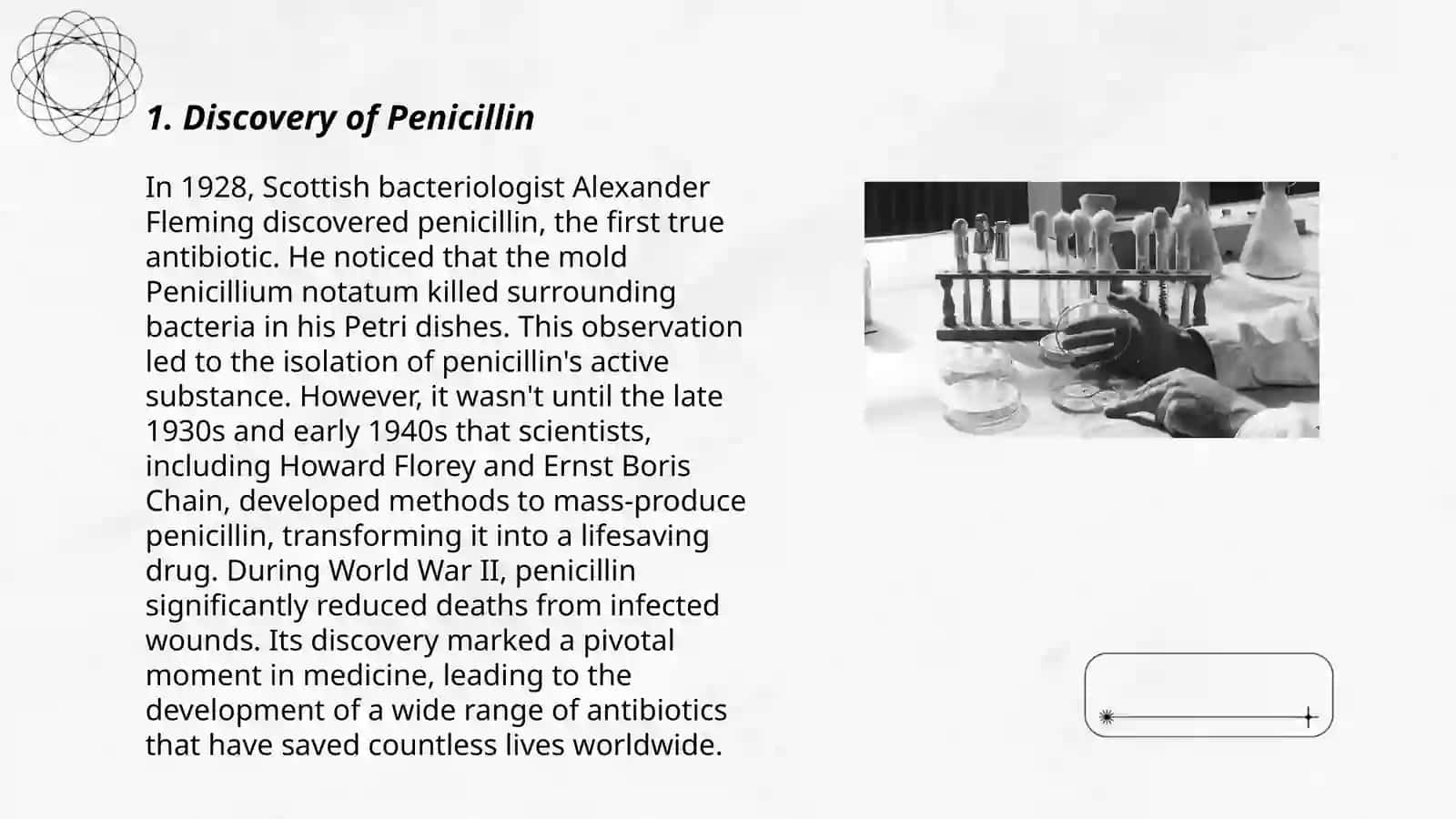 Discovery of Penicillin 3