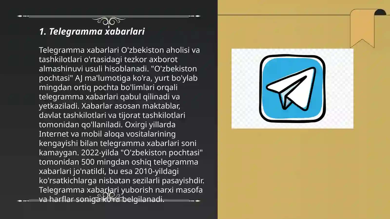 Telegramma xabarlari 3