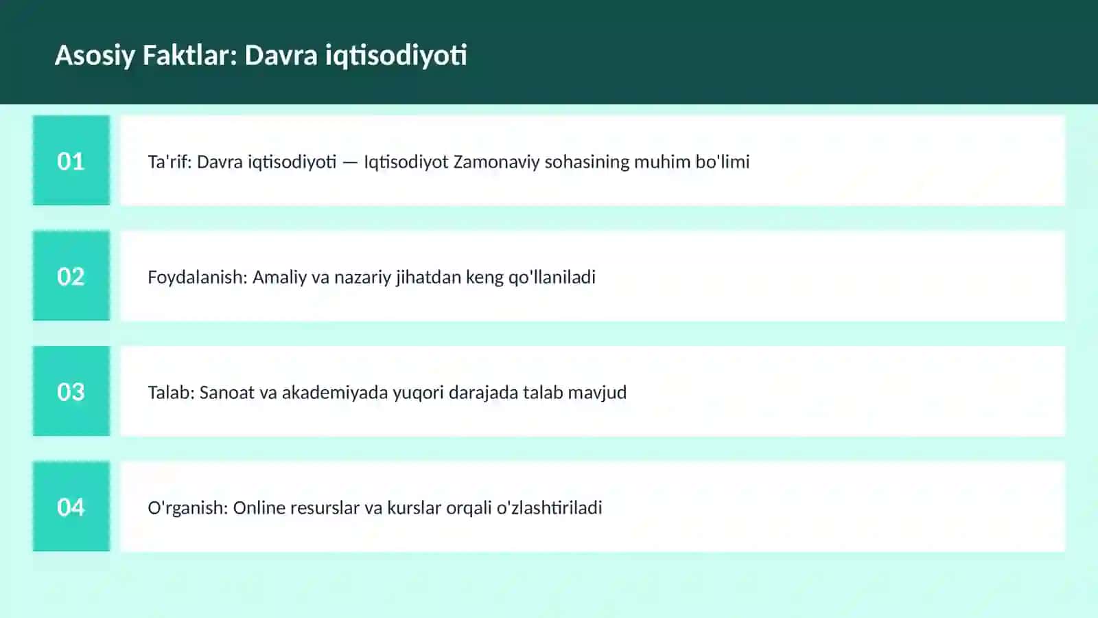 Davra iqtisodiyoti 3
