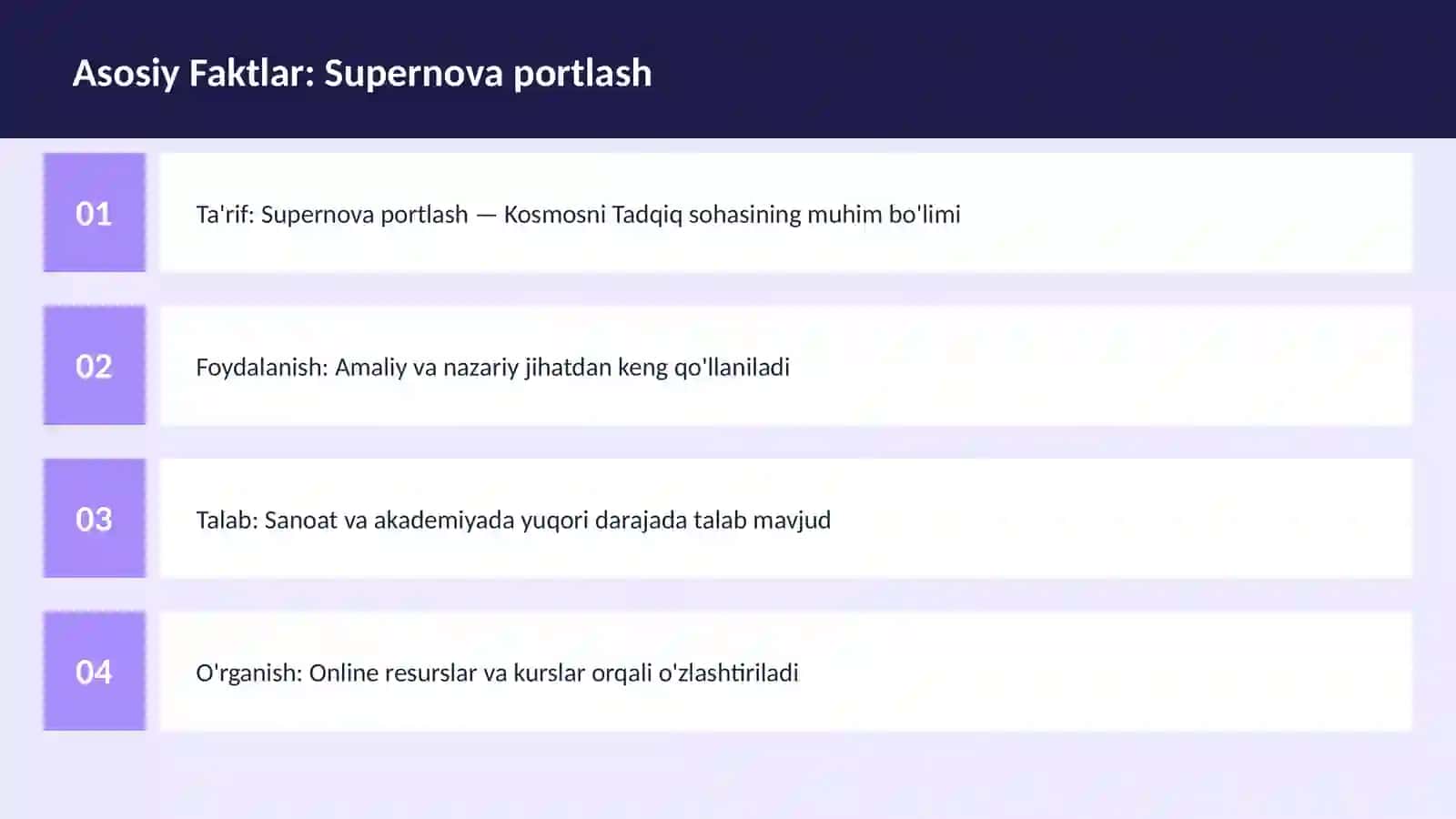 KOSMOSNI TADQIQ 3