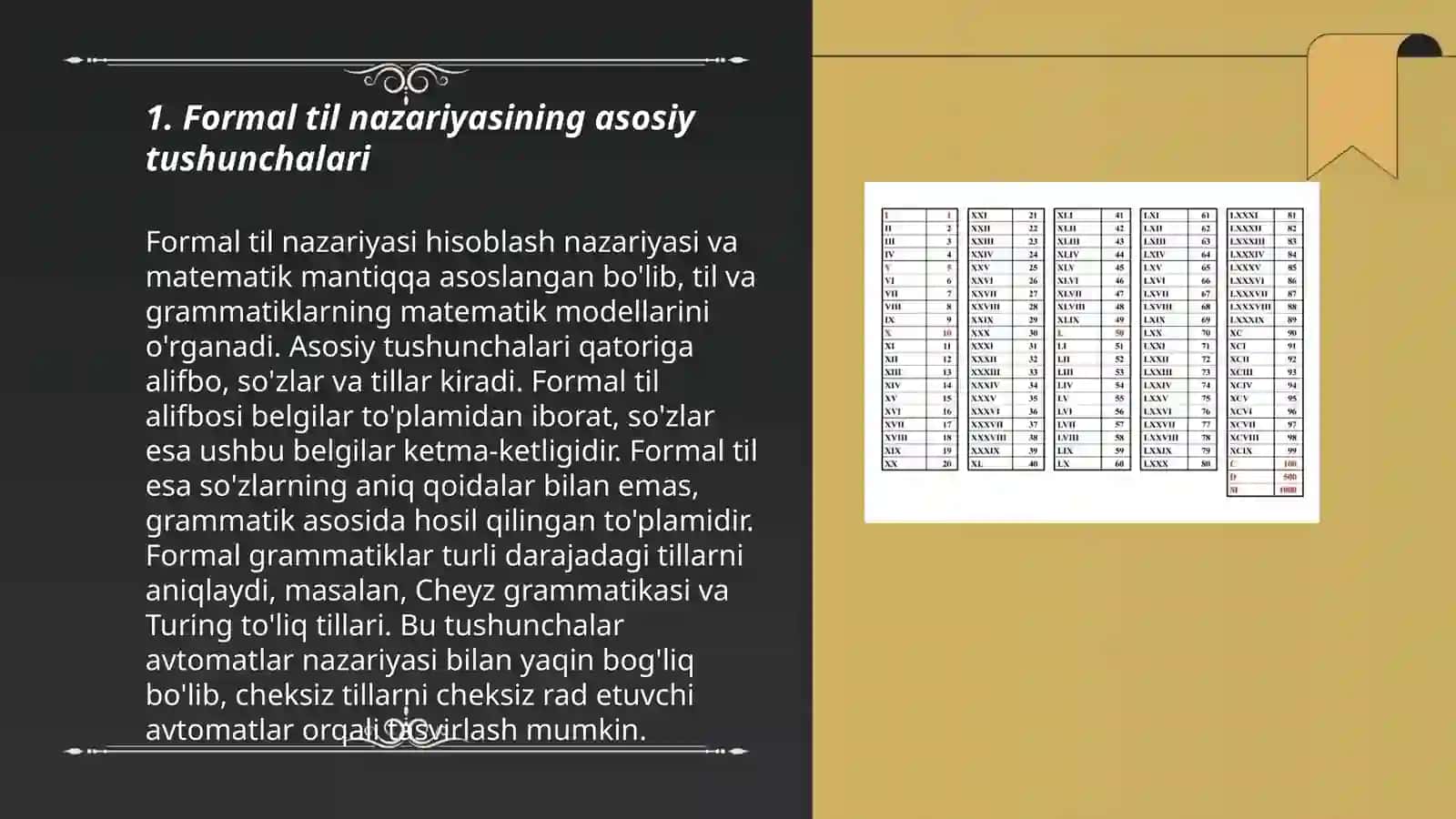 Formal til nazariyasi [Chomskiya talimoti] 3