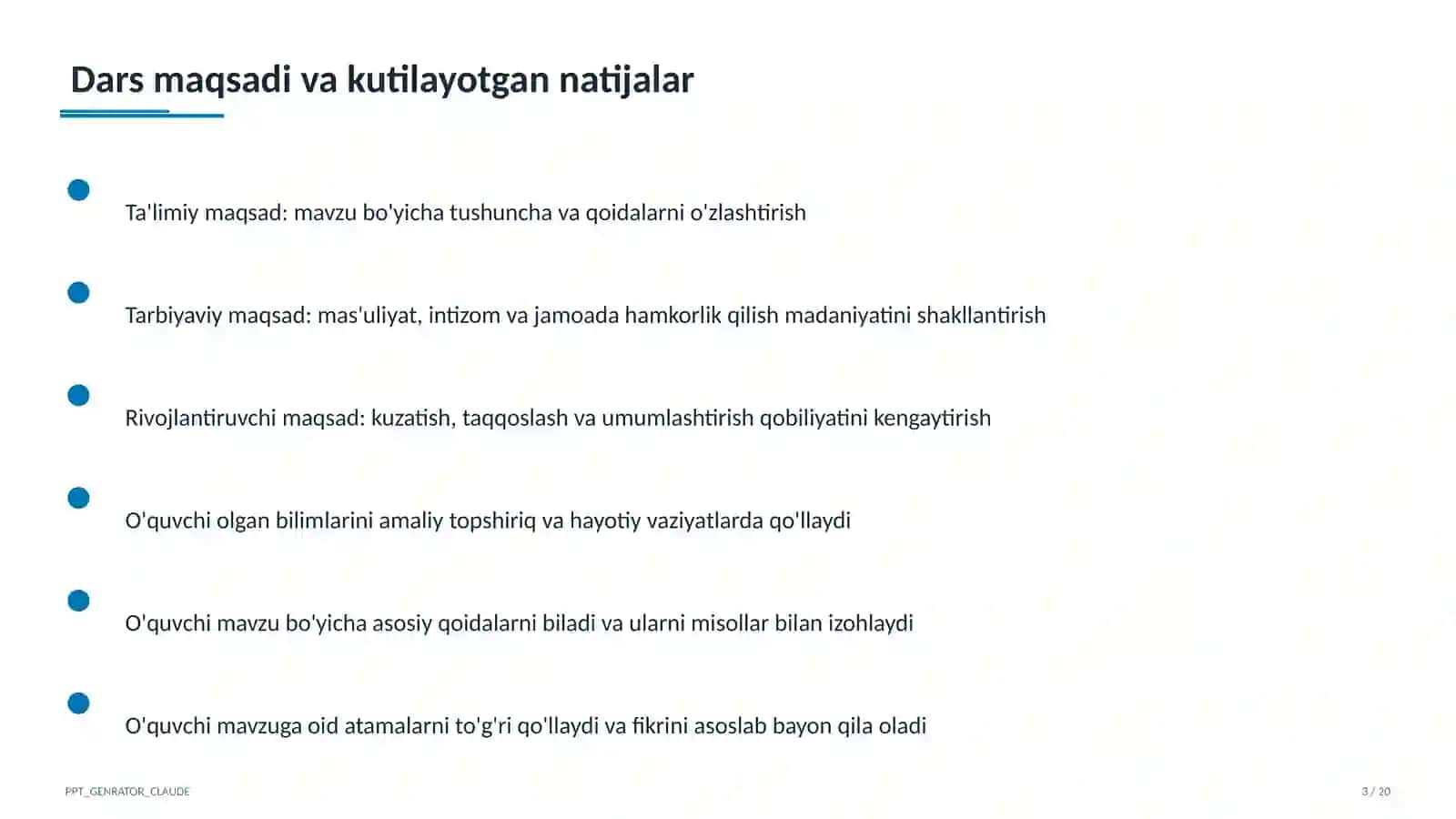 Mikroo'rganish (microlearning) tamoyillari 3