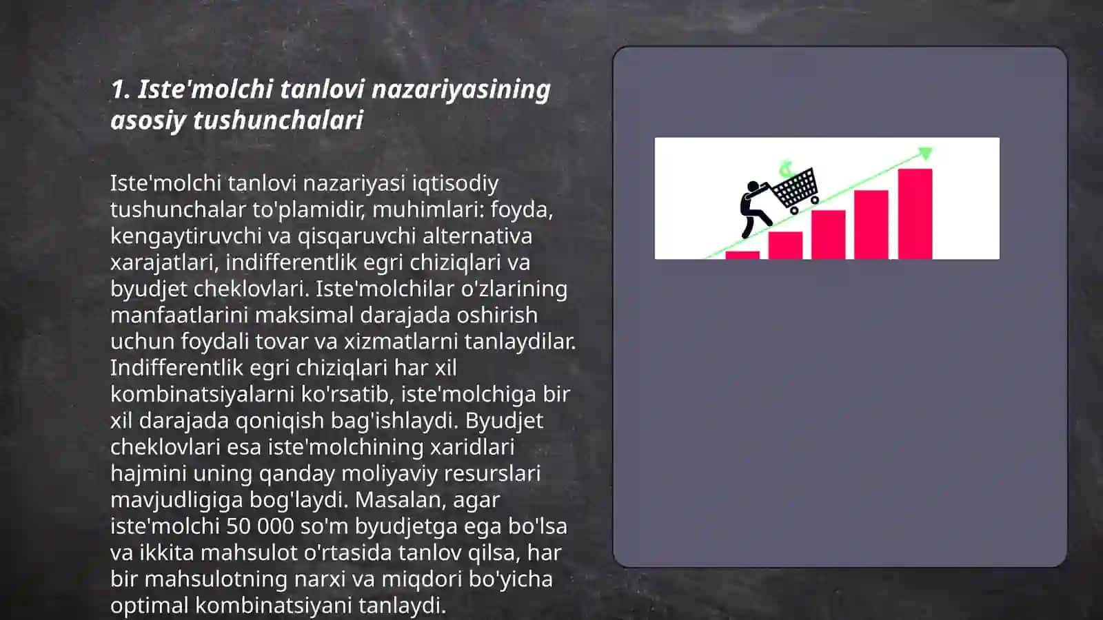 Iste'molchi tanlovi nazaryasi 3