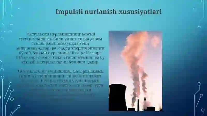 Impulsli nurlanish 3