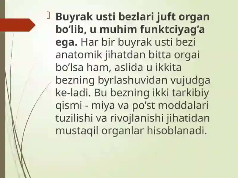Buyrak usti bezi garmonlari 3