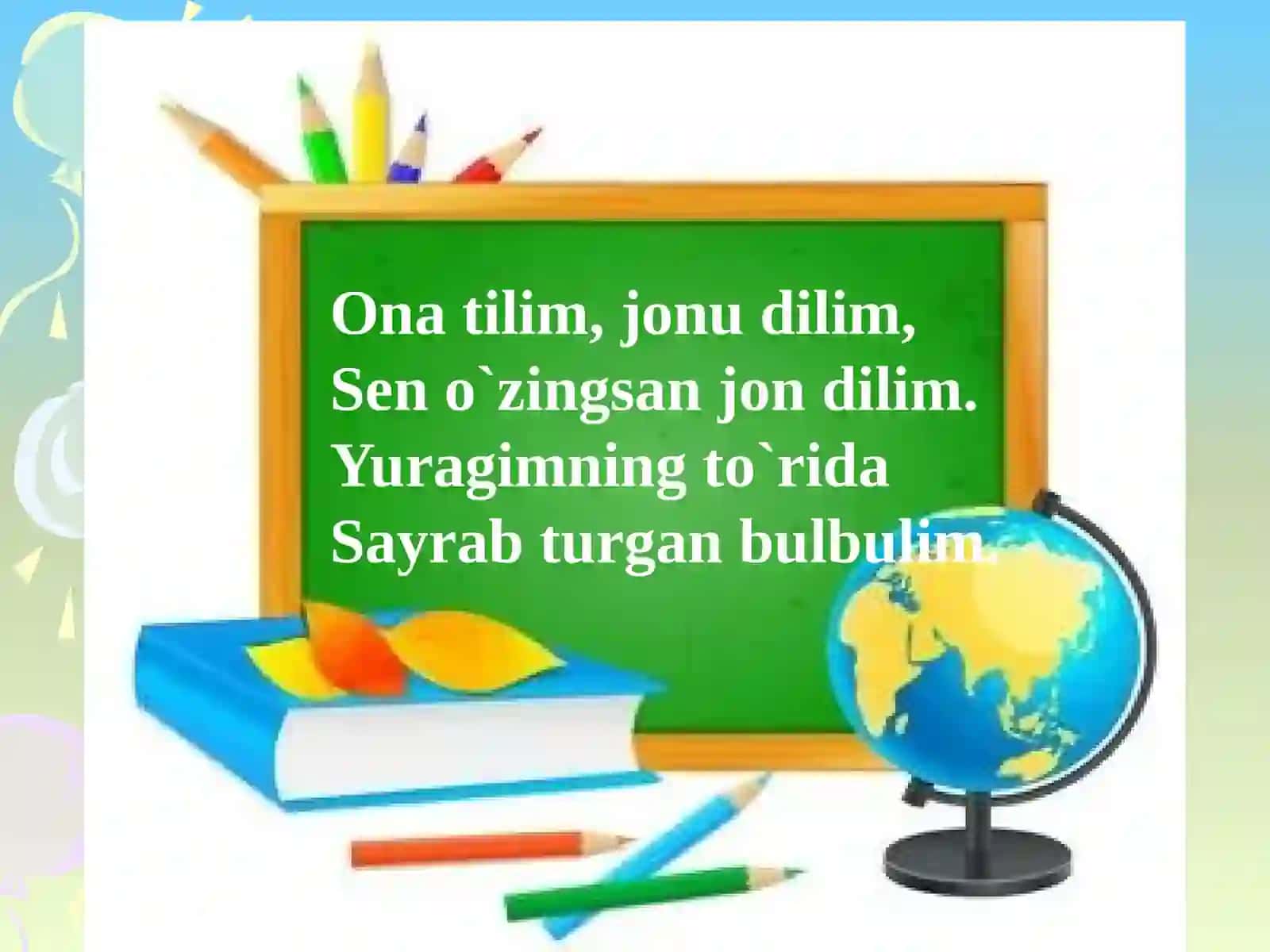 Ona tilim, jonu dilim, sen o`zingsan jon dilim 3