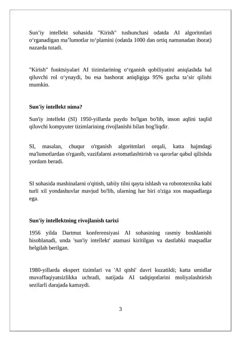 Suniy intellekt istiqboli 3