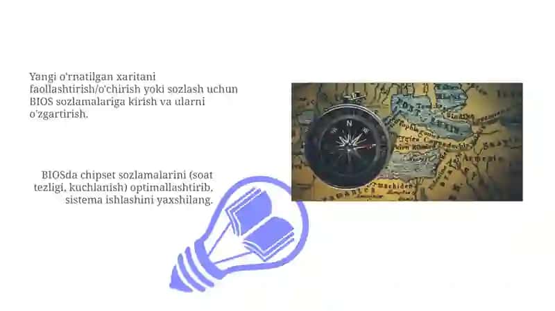 Ona plataning chipsetlari bilan tanishish 3