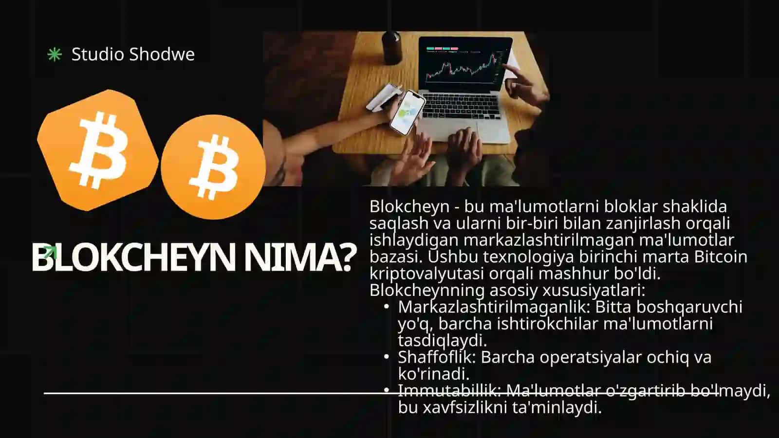 BLOKCHEYN VA MOLIYAVIY TEXNOLOGIYAAR 3