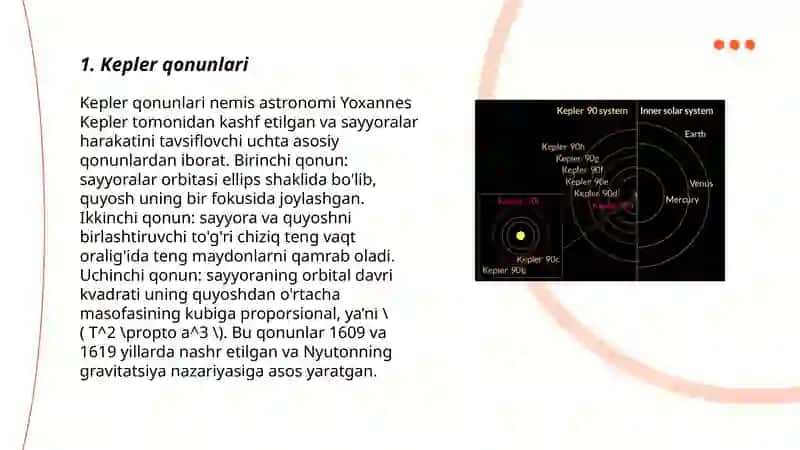 Kepler masalasi 3
