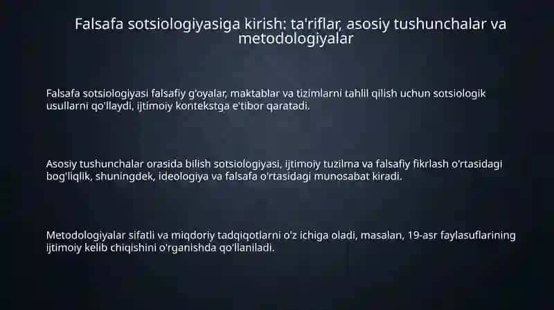 jamiyat falsafasi 3