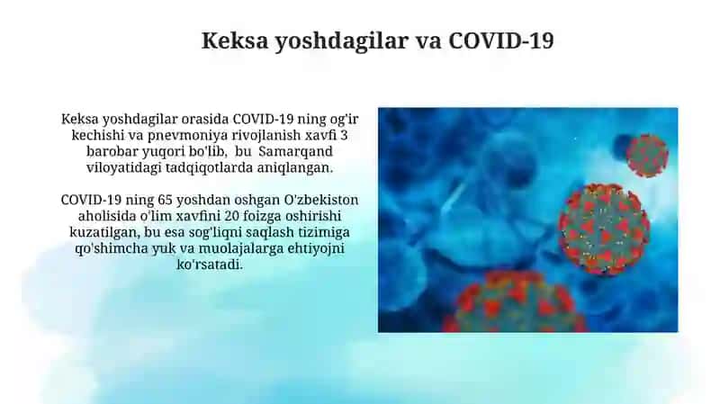 COVID-19 ga qarshi kurash choralari 3