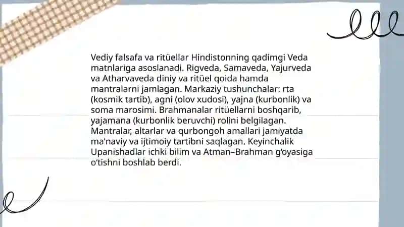 Qadimgi Hindiston falsafasi 3