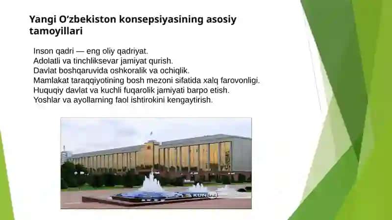 Yangi O'zbekiston Taraqqiyot Omillari 3