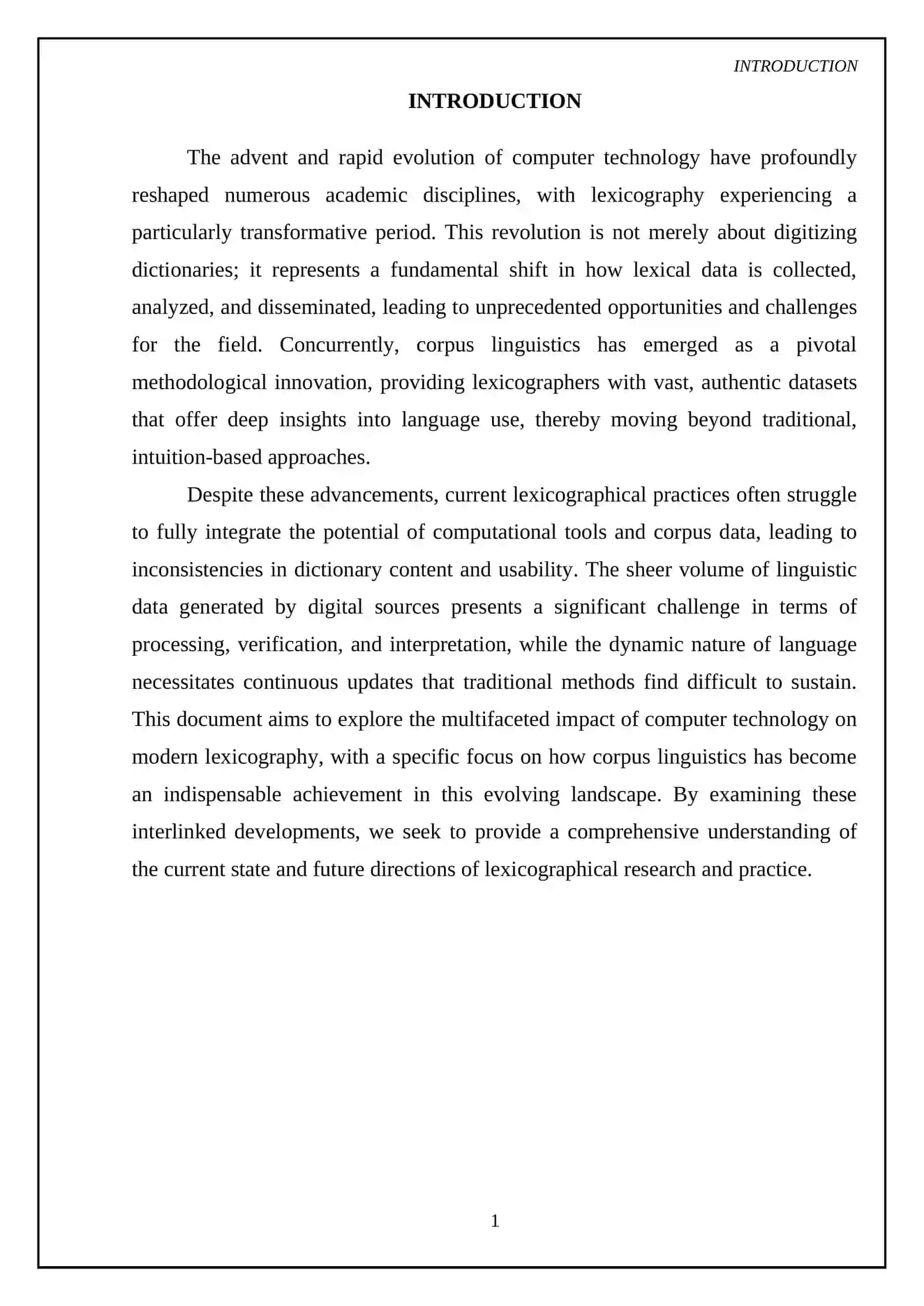MT19 The impact of computer technology on modern lexicography 3