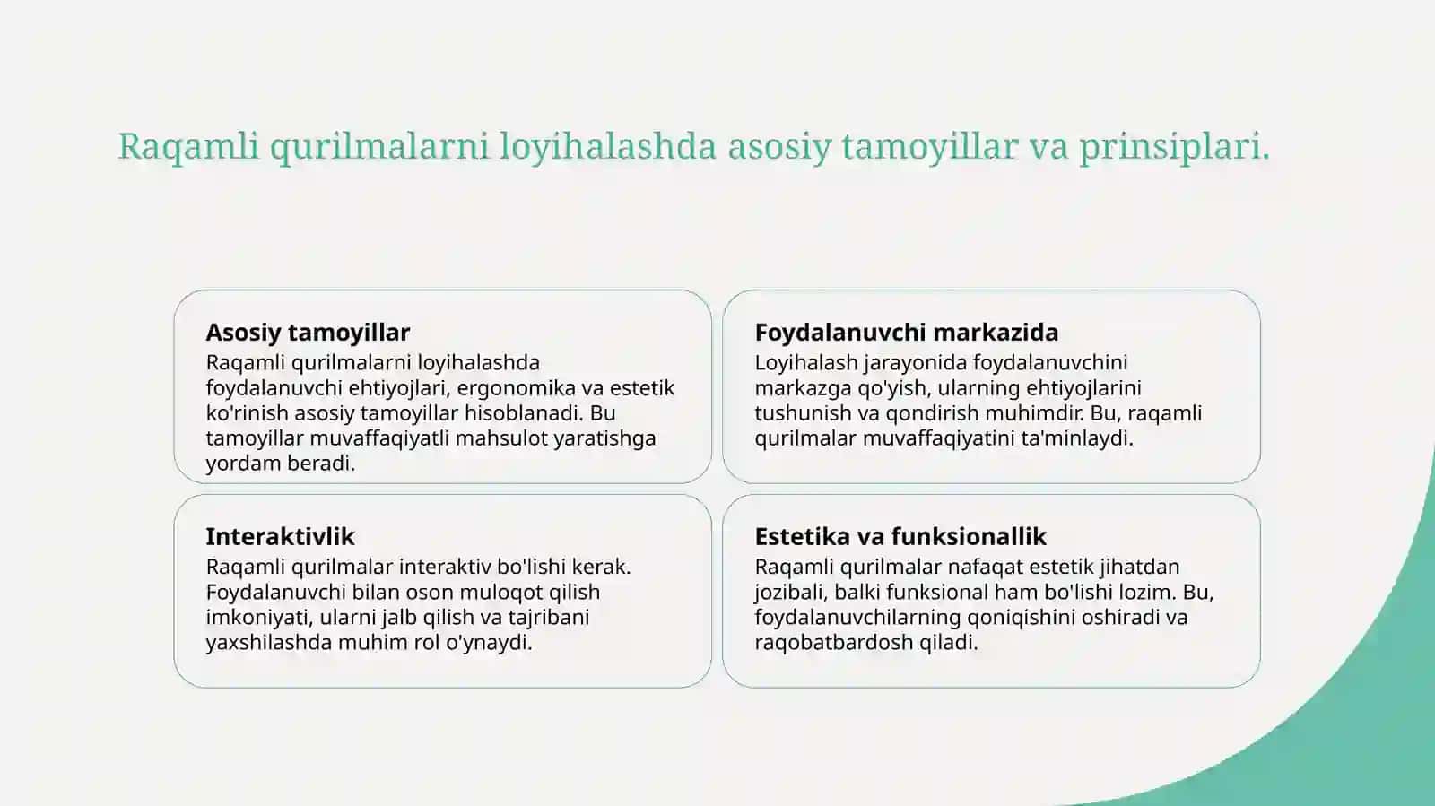 Raqamli qurilmalarni vizual muhitlarda loyihalash 3