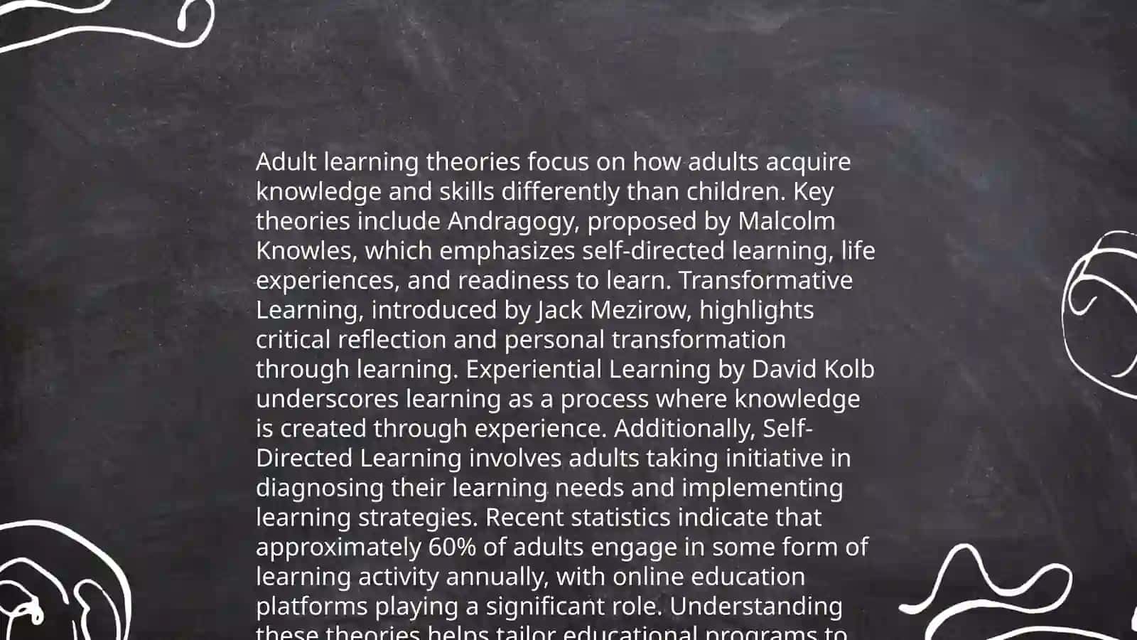 Adult learning theories 3