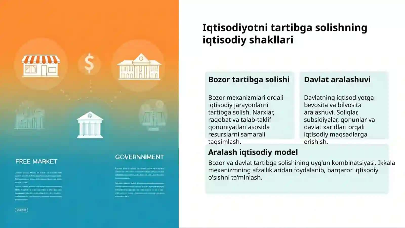 Davlat iqtisodiyotni tartibga solish 3