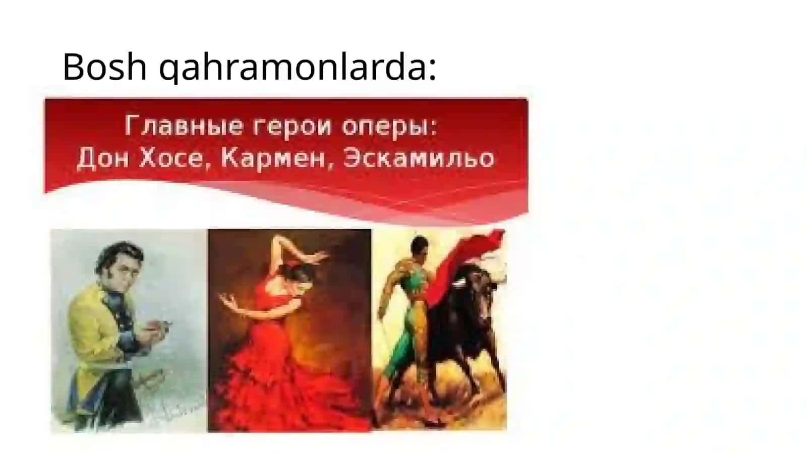 "Karmen" operasidan loyiha ishi 3