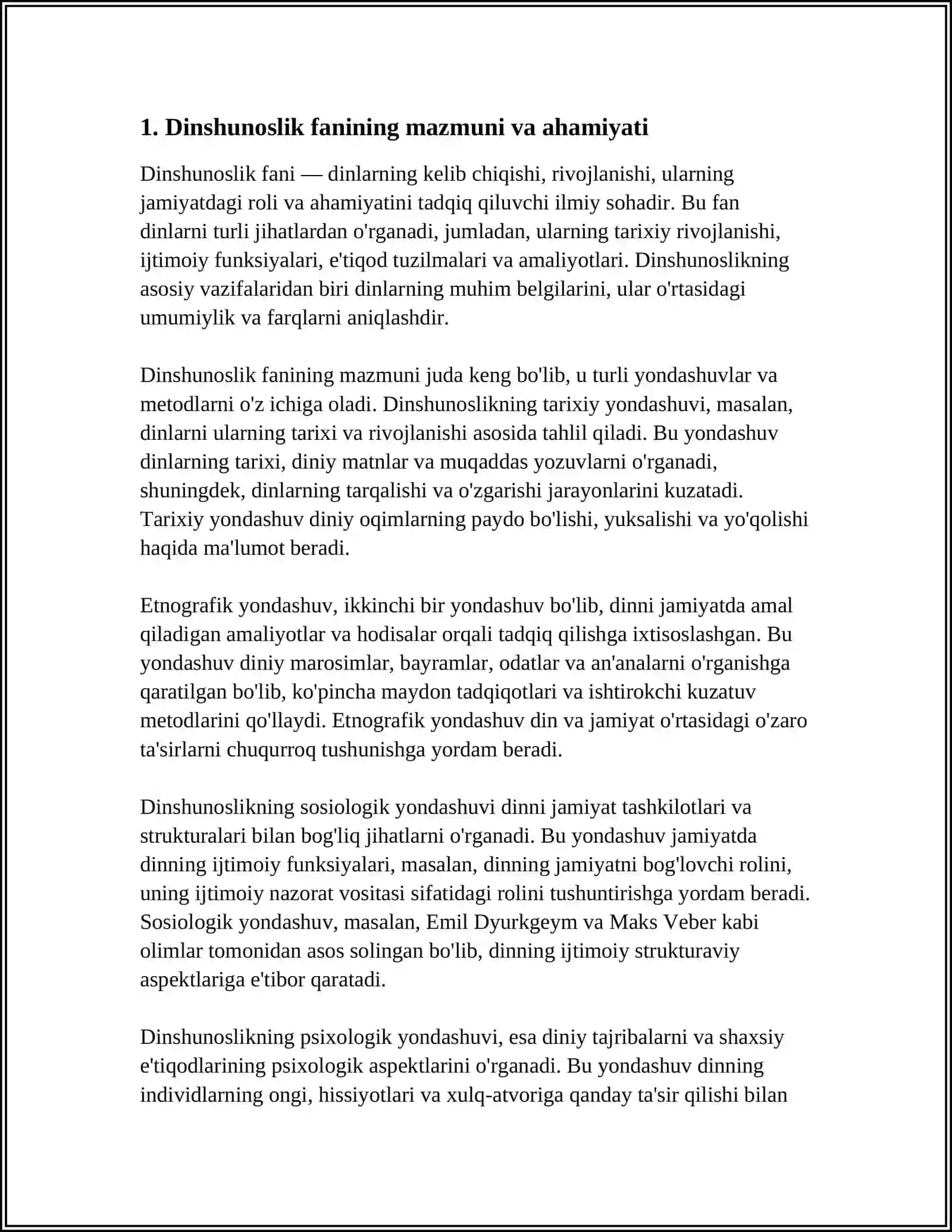 DINSHUNOSLIK FANIDAN REFERAT 3