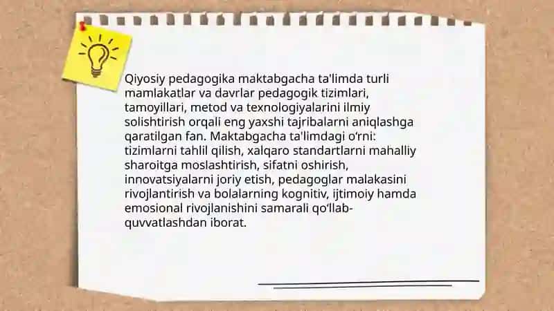 Qiyosiy pedagogika 3