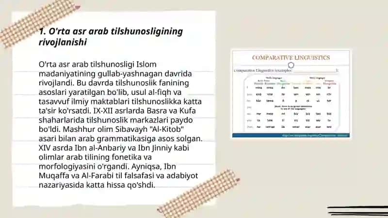 O'rta asrlar tilshunosligi 3