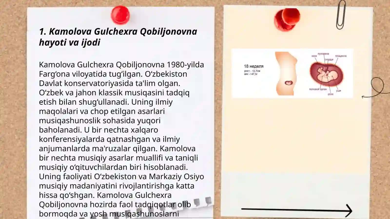 Kamolova Gulchexra Qobiljonovna 3
