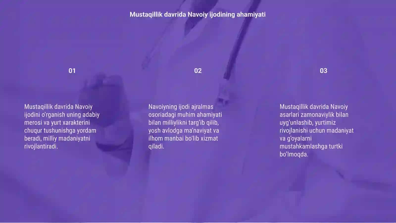 Mustaqillik davrida Navoiy ijodining o'rganilishi 3