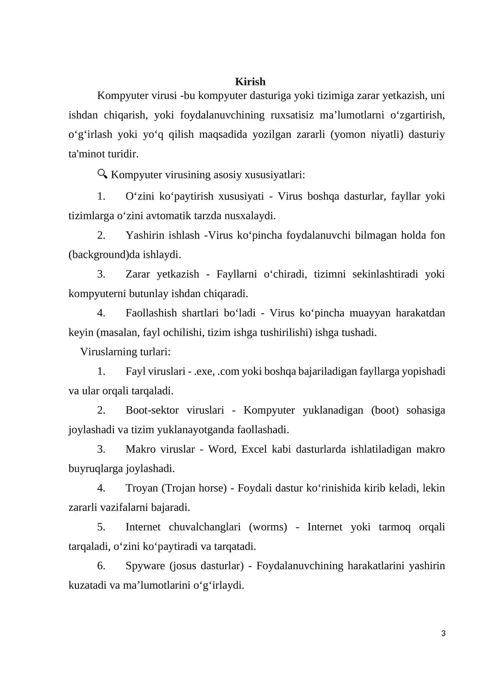 Kompyuter viruslari haqida tushuncha 3