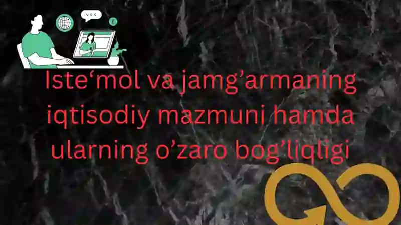 Iste‘mol, jamg’arma vainvestitsiyalar 3