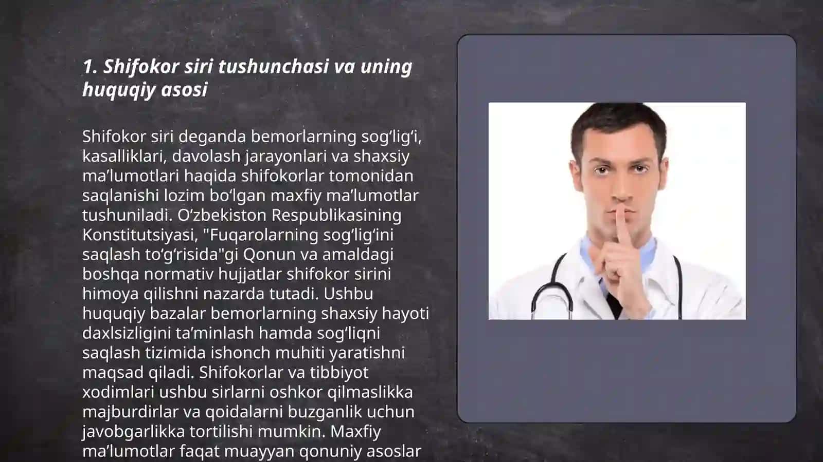 Shifokor siri 3