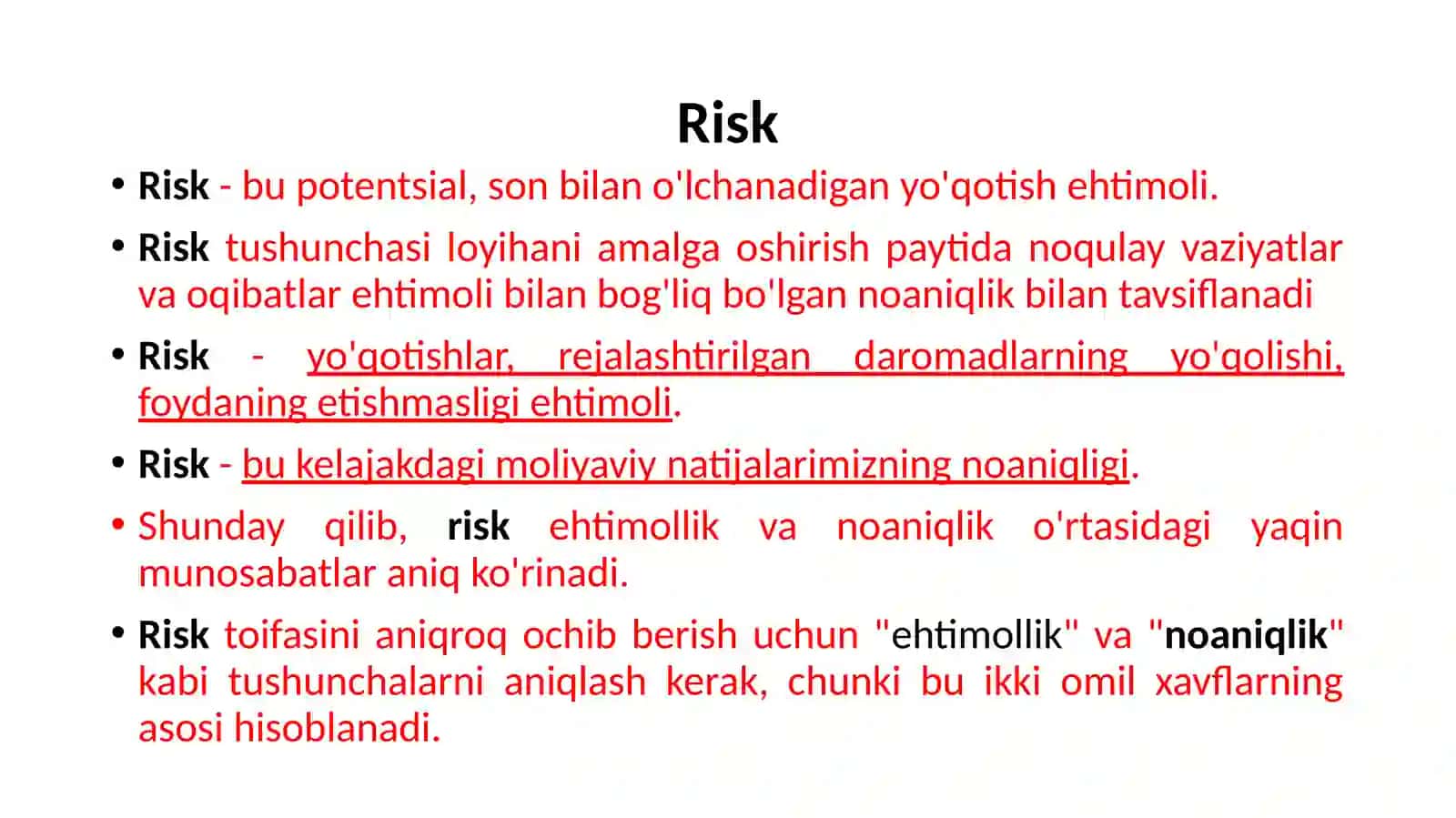 Siyosiy riskni bоshqаrish 3