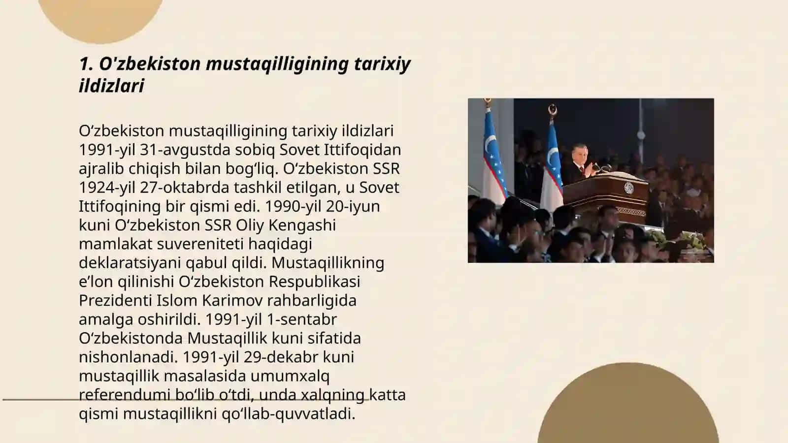 O'zbekistonda mustaqillik g'oyalarining tarixiy asoslari 3