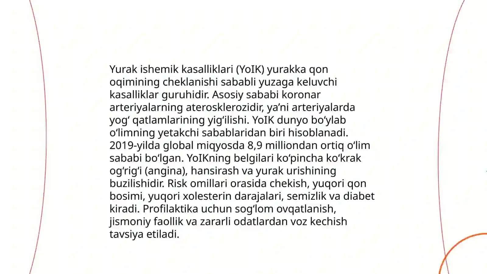 Yurak ishemik kasalliklari 3