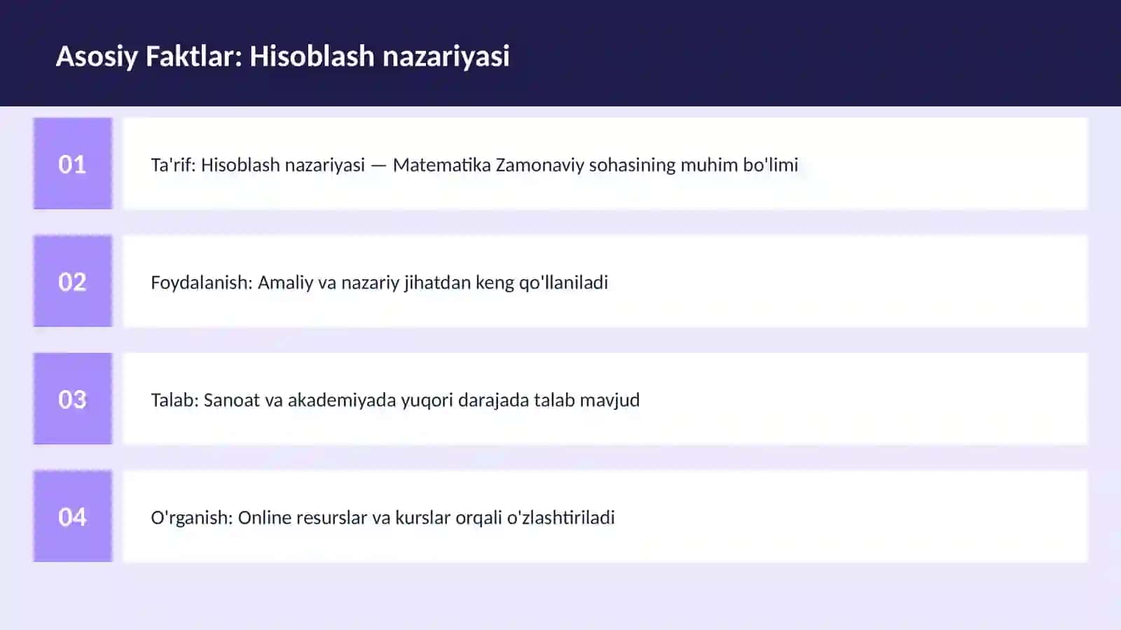 FAN | MATEMATIKA ZAMONAVIY 3