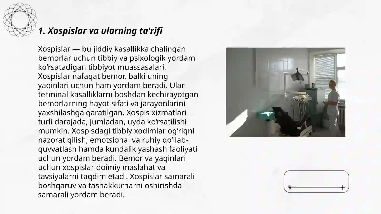 Xospislar va ularning faoliyati 3