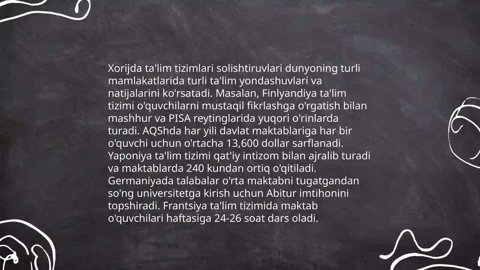 Xorijiy davlatlarda ta'lim mazmuni 3