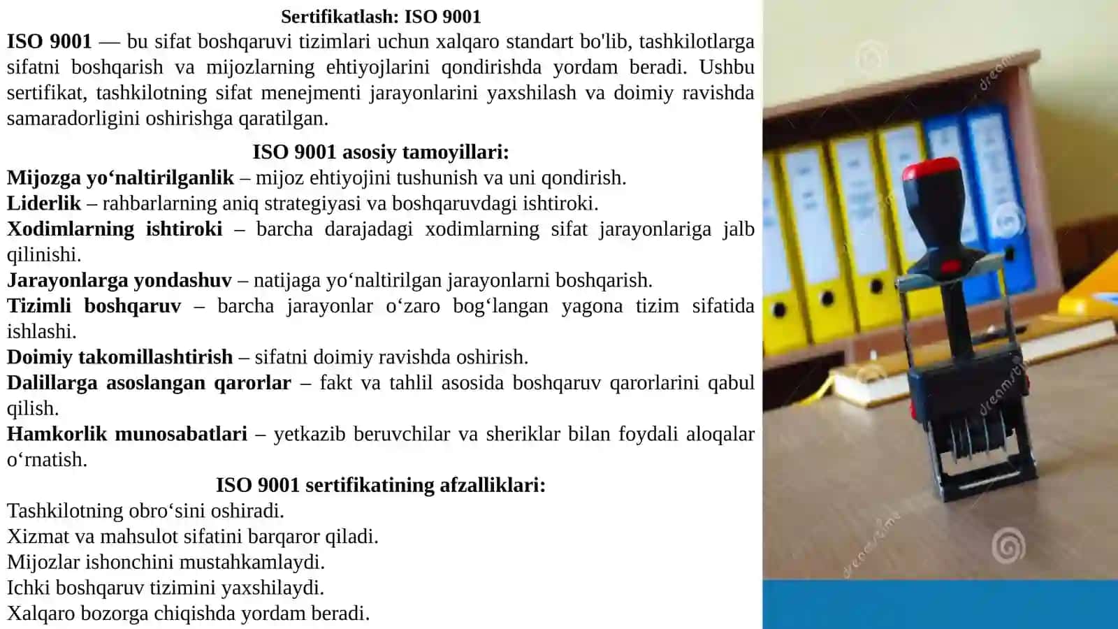 Turizmda Sertifikatlash 3